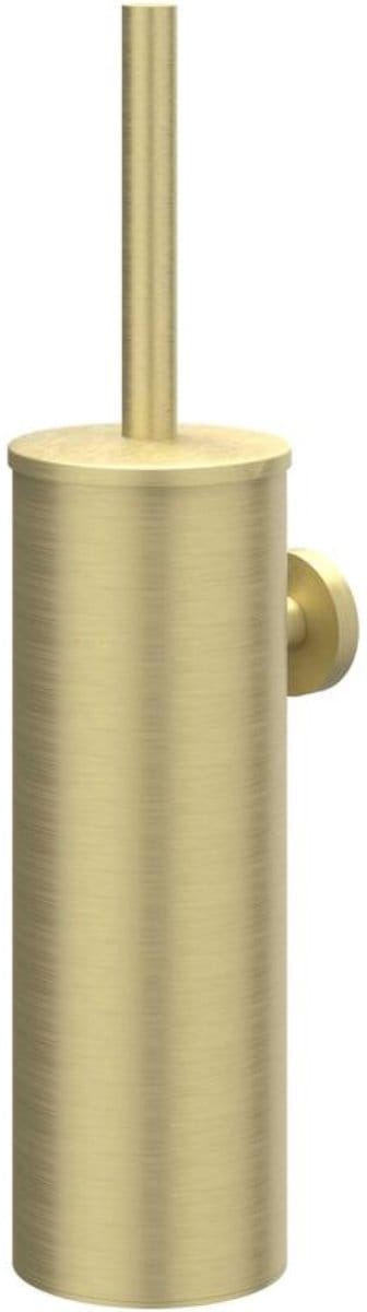 IVY Toiletborstelgarnituur - Wandmodel - Geborsteld Mat Goud