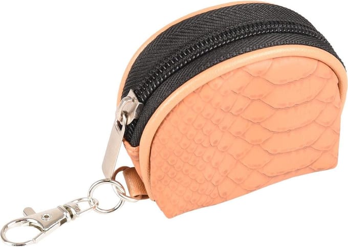 Poepzakhouder Croc Conni - Bruin - 8 x 3 x 7.5 cm