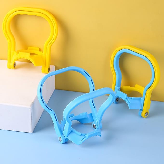 Draagbare Plastic Waterfles Handvat Arbeidsbesparend Gemakkelijk Optillen Plastic Wateremmer Houder Huishoudelijke Gadgets