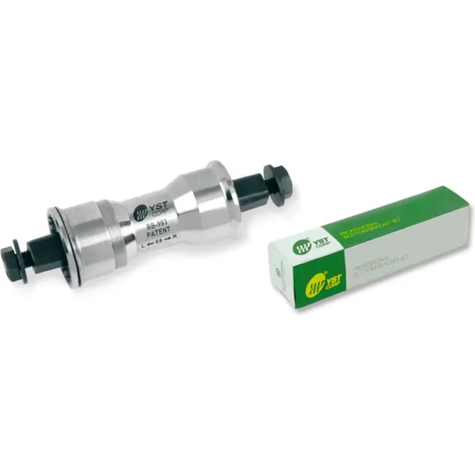 Bagagedrager – V bike bottom bracket axle box without thread. 127,5mm