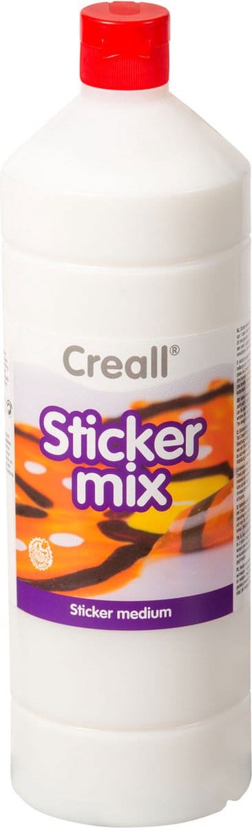Creall Sticker Mix - 1000ml - Maak zelf stickers!