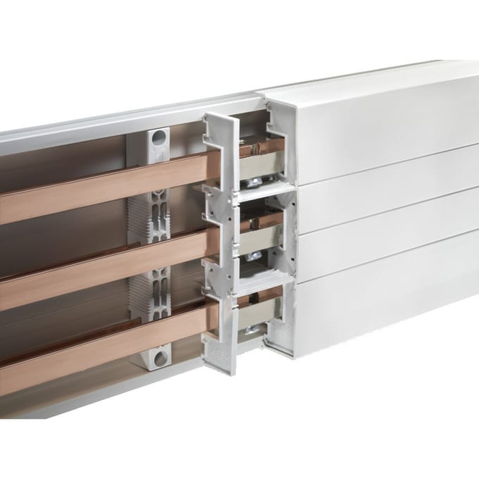 Rittal SV 9340.220 Steunplaat 3-polig Polyamide Grijs-wit (RAL 7035) 5 stuk(s) Piece