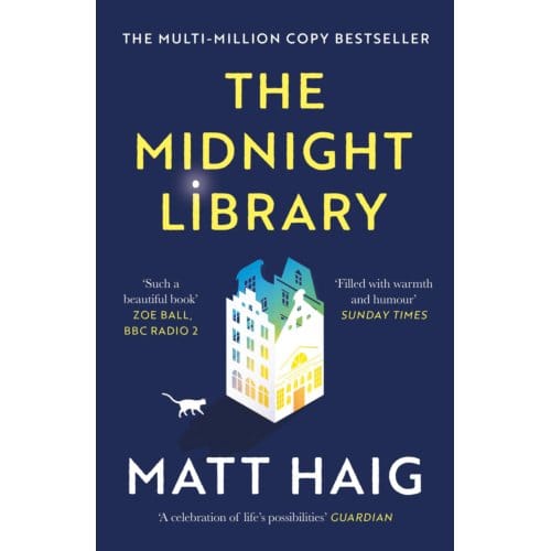 De Middernachtbibliotheek door Matt Haig Paperback Boek 9781786892737