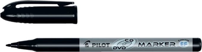Cd marker pilot begreen ef zwart | 10 stuks