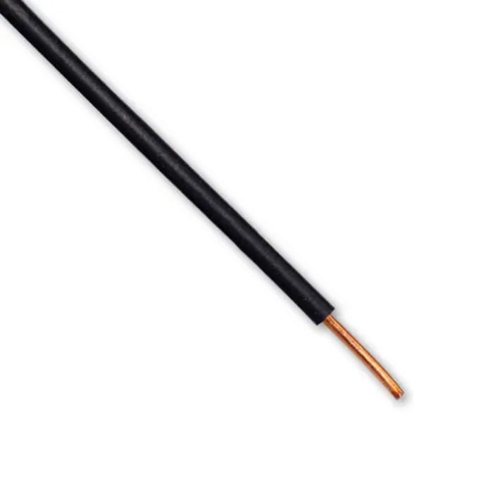 VD-Draad 1,5 mm² - Zwart - 10 meter