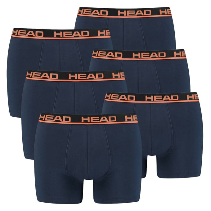Head Boxershorts Basic Boxer 6P Set van 6