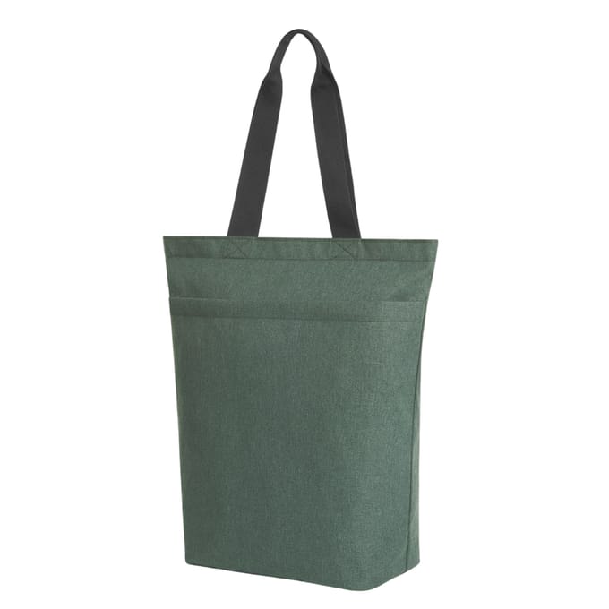 Halfar Ronde Shopper Tas (Groene Melange)
