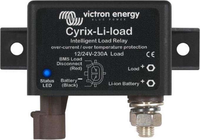Victron Cyrix-Li-load 12/24V-230A intelligent load relay
