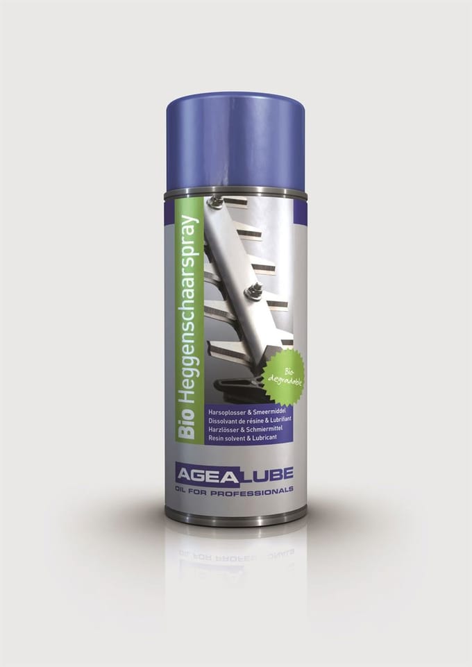 Agealube Bio Heggenschaarspray Biologisch Smeermiddel & Harsoplosser 400 ml