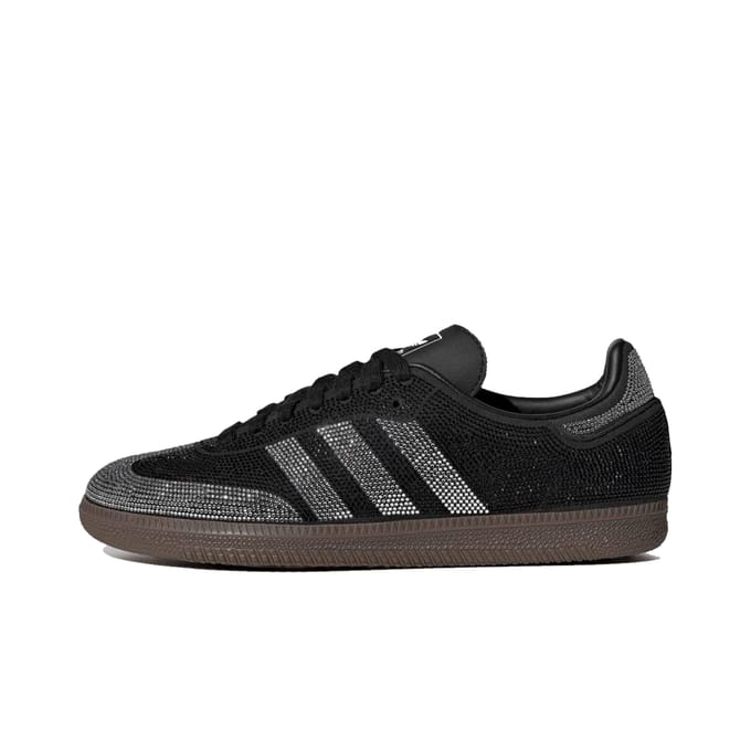 Adidas Samba Sneakers Dames - Zwart - Maat 38 - Leer