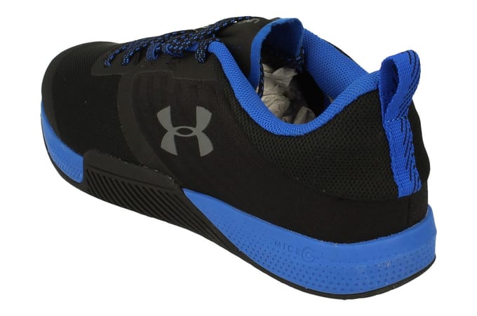 Under Armour Tribase Thirve Heren Zwarte Sneakers