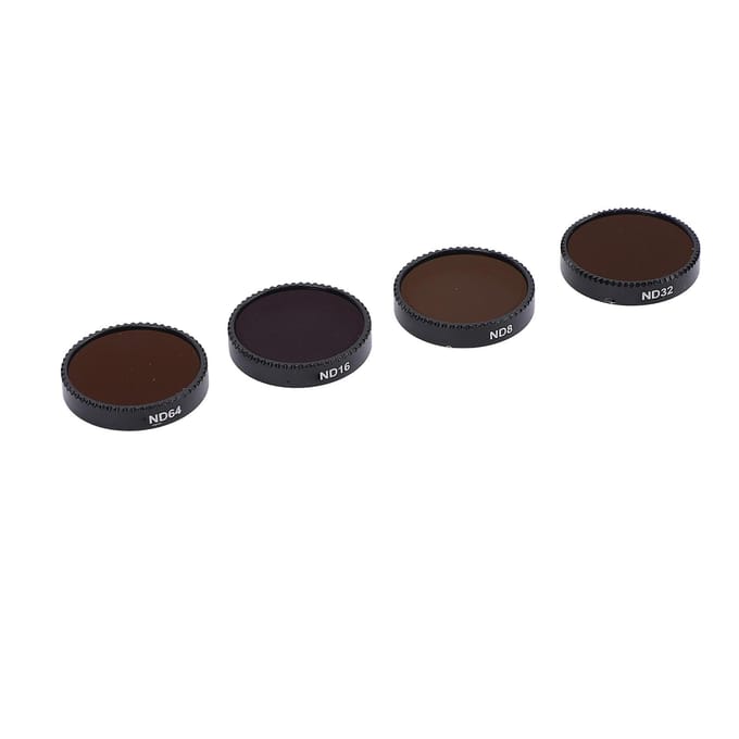 4 in 1 Drone ND Filter Set voor NEO Optisch Glas ND64 ND32 ND16 ND8 Drone Neutrale Dichtheid Camera white