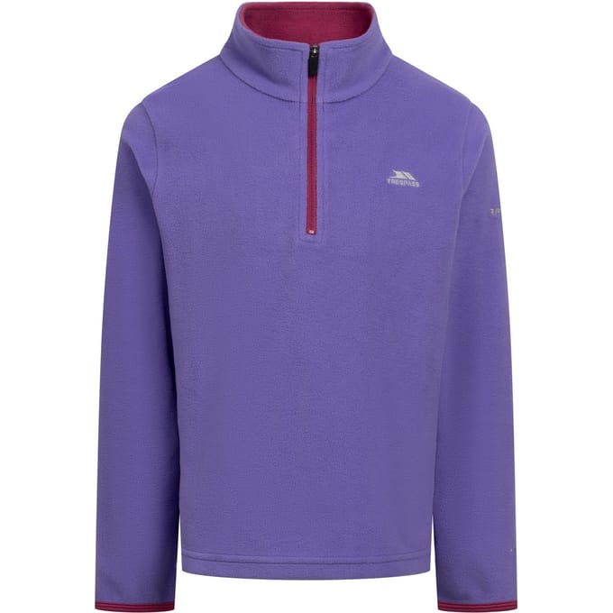 Trespass Kinderen/meisjes Sybil Micro Fleece (Wisteria)
