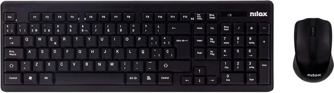 Draadloos Toetsenbord en Muis Combinatie voor Windows (QWERTY)