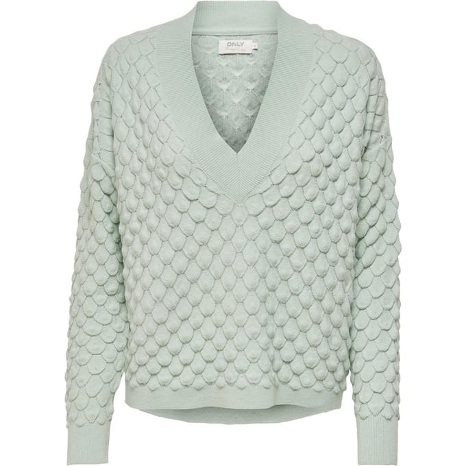 ONLY - Maat XS - ONLGILJA L/S V-NECK PULLOVER KNT Dames Trui