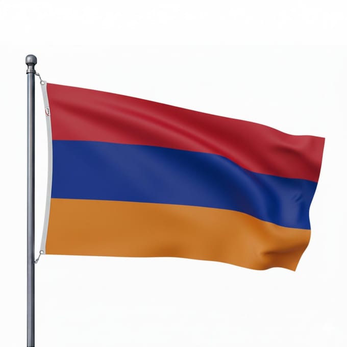 Trasal - vlag Armenië - armeense vlag - 150x90cm