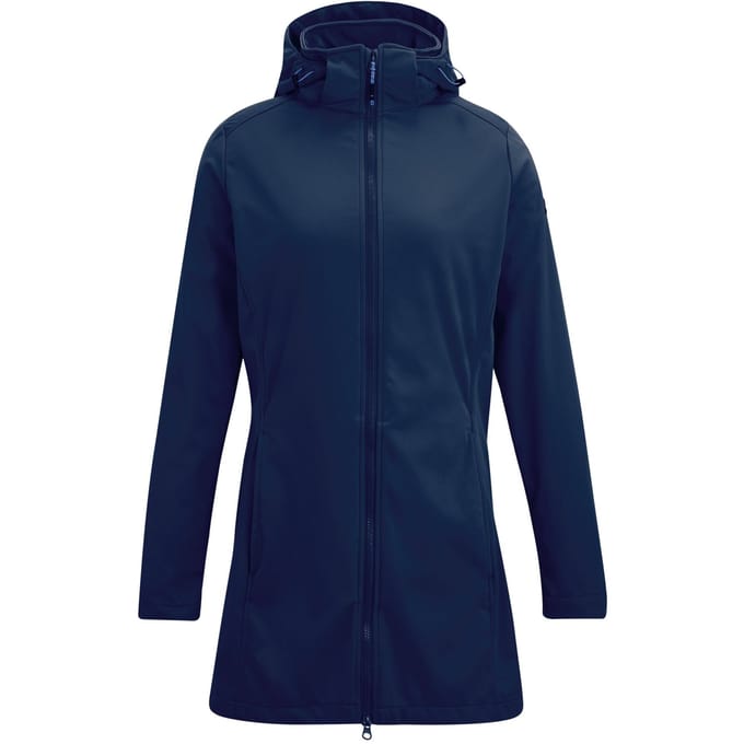 Regatta Dames Carisbrooke Softshell Waterdichte Jas (Marineblauw)