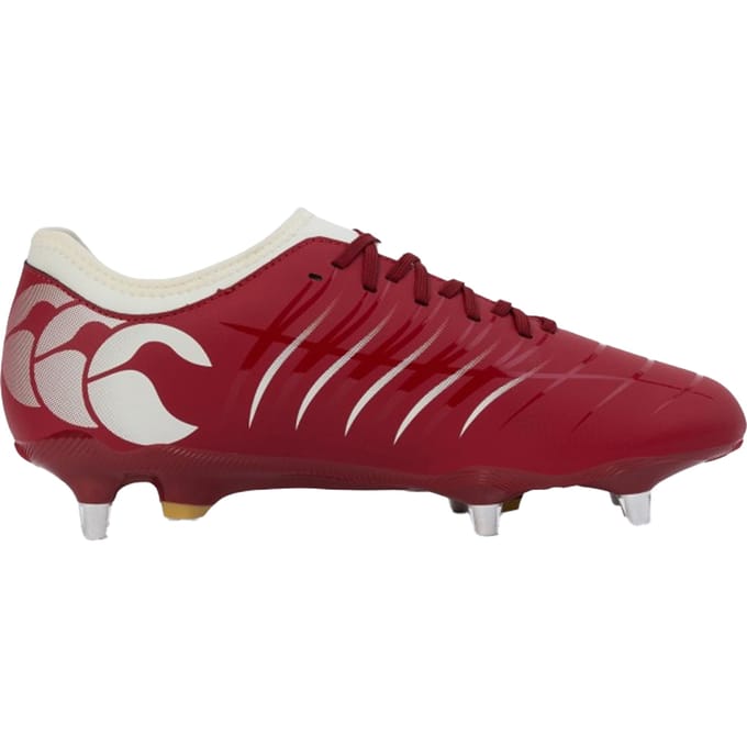 Canterbury Heren Phoenix 2.0 Team Soft Ground Rugbyschoenen (Rood)