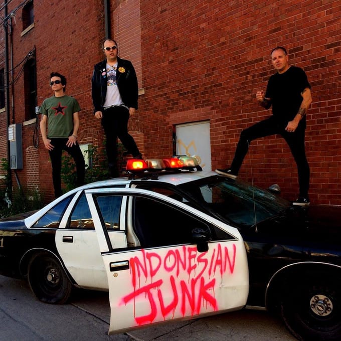 Indonesian Junk - Stars In The Night (LP)