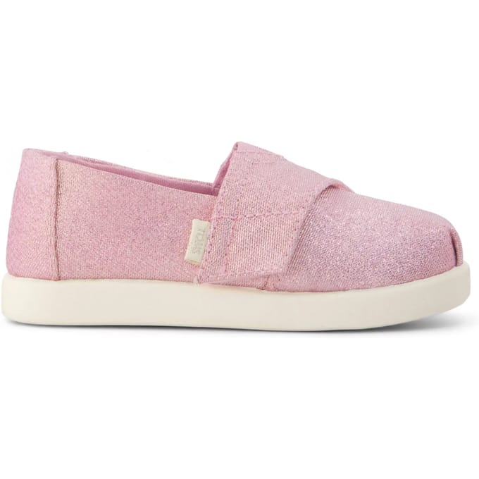 Geweven espadrilles voor baby meisjes Toms Classic