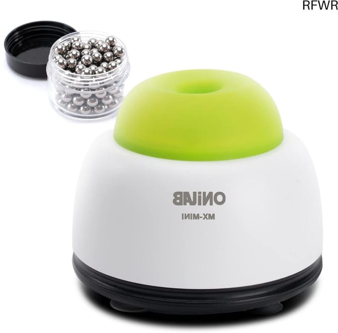 Mini Vortex Mixer - Laboratorium Schudder - Vloeistoffen Mengen - Touch Functie - Compact Formaat - Groen