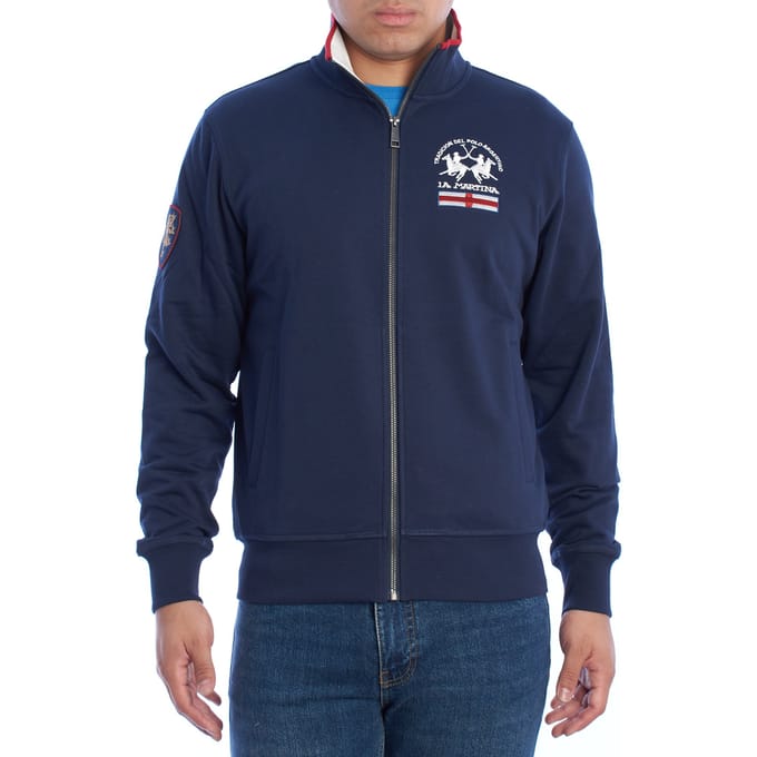YMF602-FP112 Heren Zip Up Sweatshirt