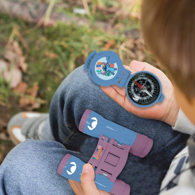 Lilo & Stitch avonturenset met walkie talkies