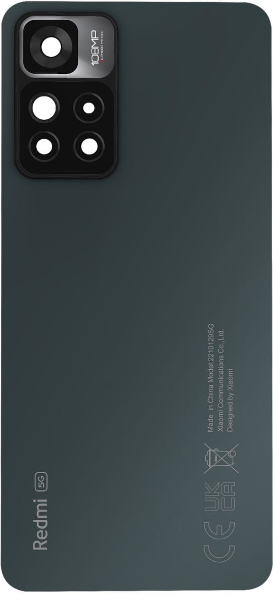 Xiaomi, Batterijdeksel voor Xiaomi Redmi Note 11 Pro Plus Bos Origineel Service Pack, Donkergroen