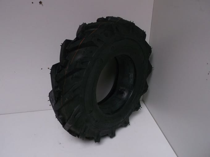 tractorband mini 4.80/4.00-8 buitenband met binnenband