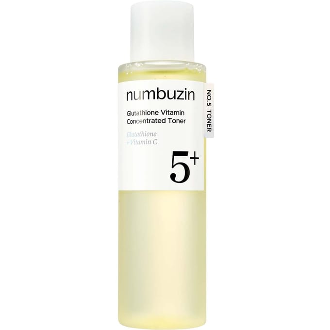 numbuzin - No.5+ Glutathione Vitamin Boosting Essential Toner - Gezichtstoner
