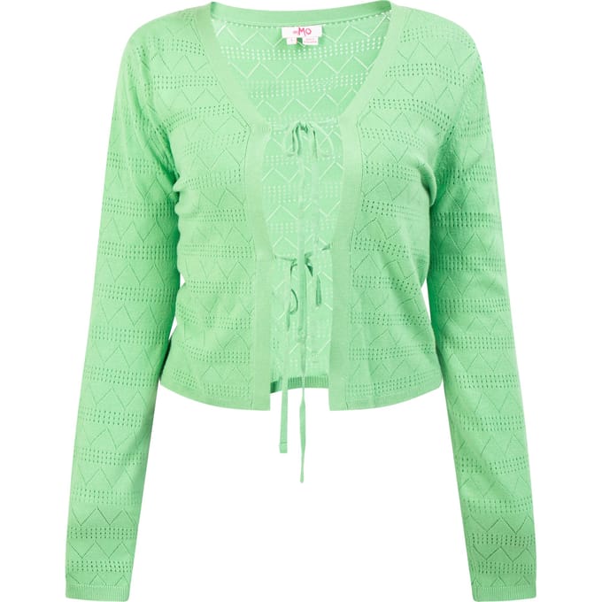 Mymo Vest Dames lichtgroen