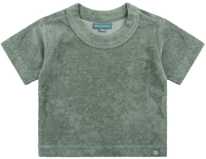 Pure Tones Green Boys Top T-Shirt