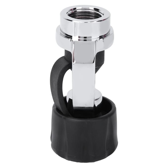 Heavy Duty Duikfles Adapter Tank Vul Connector DIN naar Yoke G5 8 Regulator Adapter