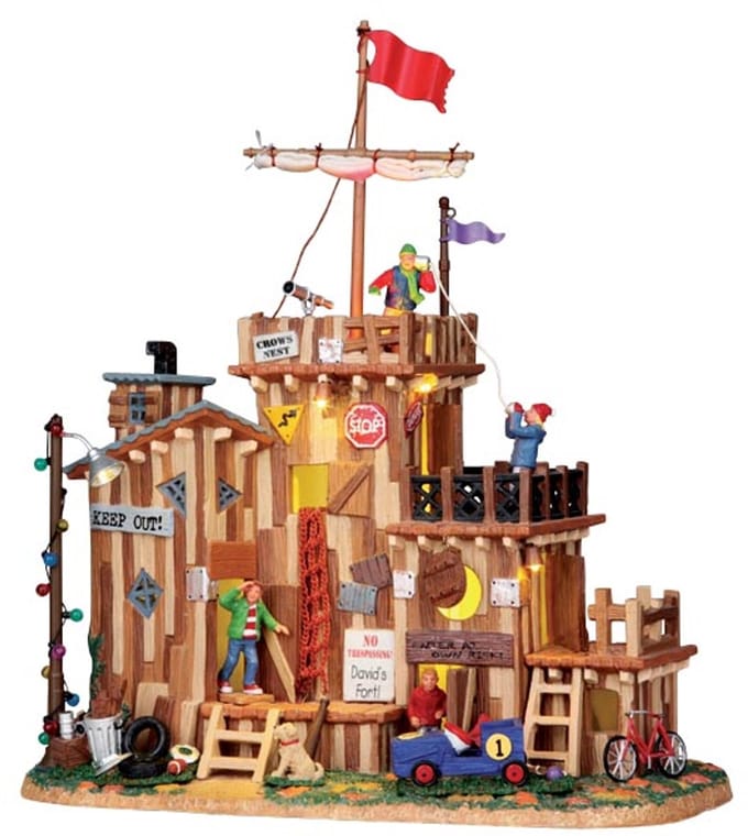 Lemax Kerstdecoratie Lemax - David's Fort, B/O (4.5v)
