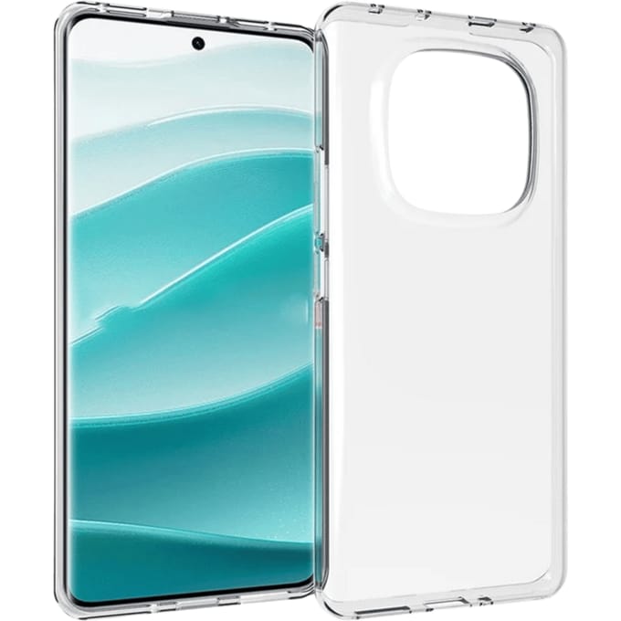 Mocaa Redmi Note 14 Pro 5G Clear Hoesje Transparant