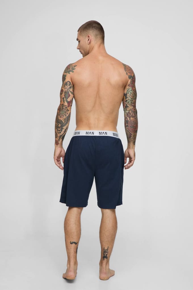 HEREN Loungewear Short | Navy | Size Medium