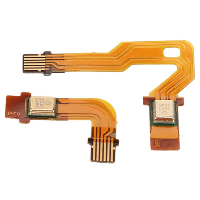 Controller Microfoon Flex Kabel Vervanging Game Handvat Interne Microfoon Lintkabel voor PS5 orange