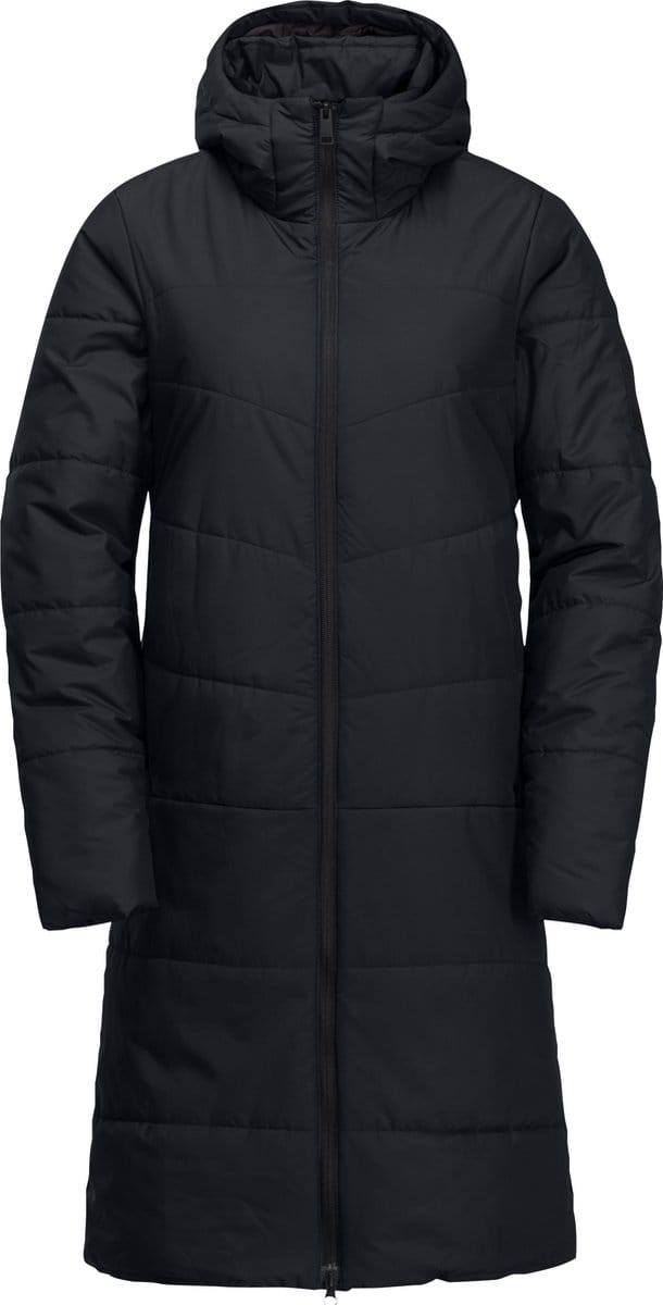 Jack Wolfskin DEUTZER COAT W Dames Outdoorjas - dark navy - Maat L