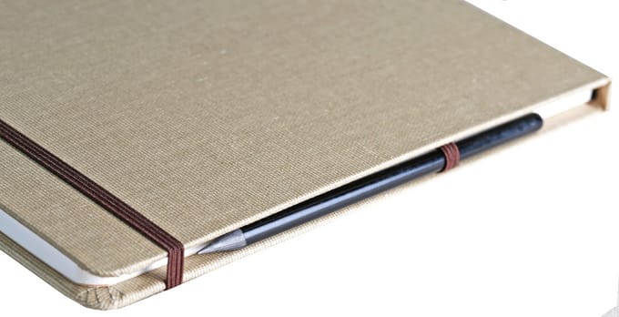 Clairefontaine schetsboek Goldline Travel, formaat A5, beige