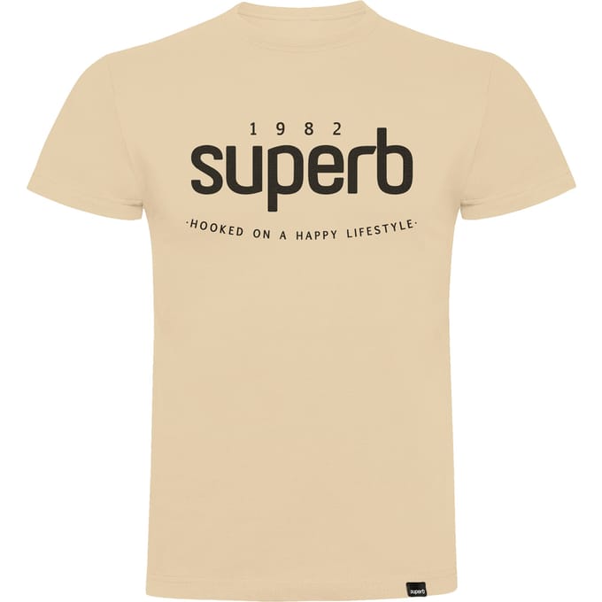 ICON TEE heren t-shirt met korte mouwen en ronde hals