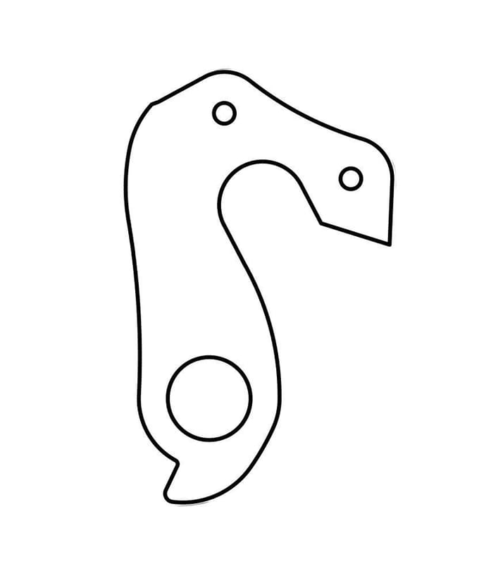 Derailleurhanger Marwi GH-166 Specialized