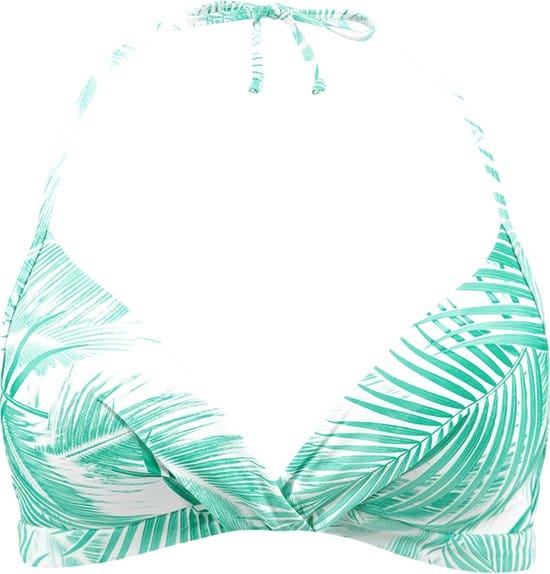 Barts - Maat 38 - Palmsy Halter green Dames Bikinitopje