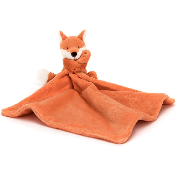 Jellycat knuffeldoekje en knuffel Bashful Fox Cub
