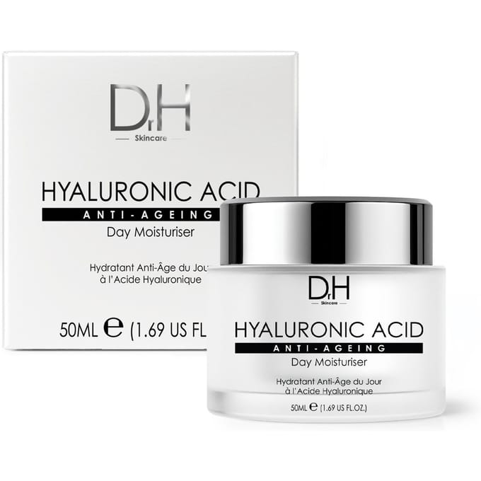 Dr H Dagcrème met hyaluronzuur tegen huidveroudering 50 ml