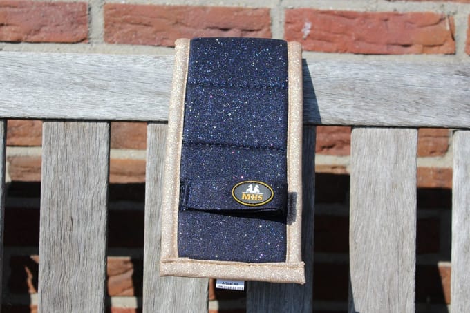 MHS Longeer/Tuig onderlegger Glitter
