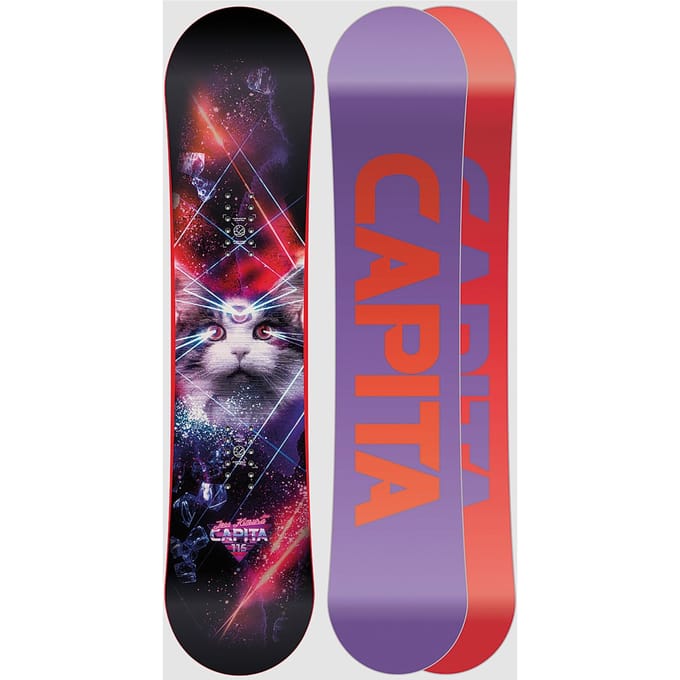 CAPiTA Jess Kimura Mini 2026 Kids Snowboard patroon