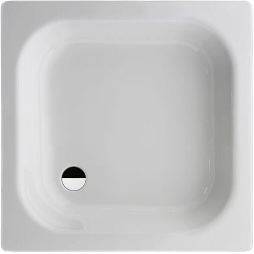 Bette Quinta shower tray flat 75 x 75 x 15 cm 5540-000