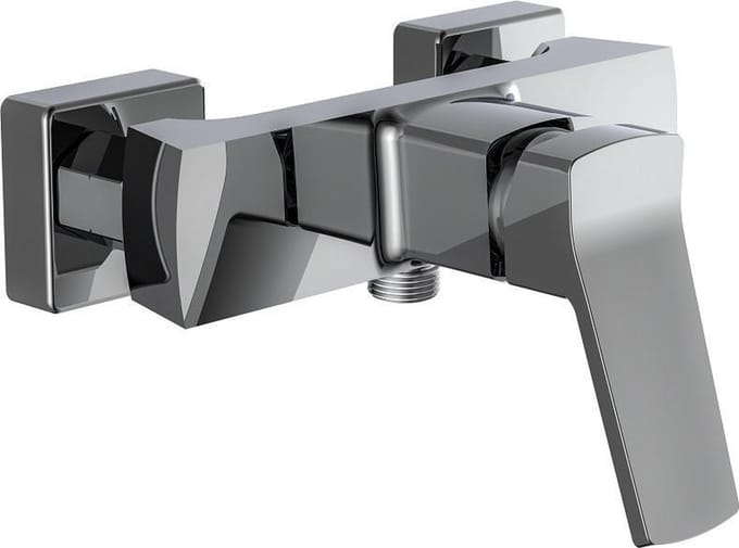 SCHÜTTE Stilo Douchekraan - Mengkraan - 150 mm Hartafstand - Chroom