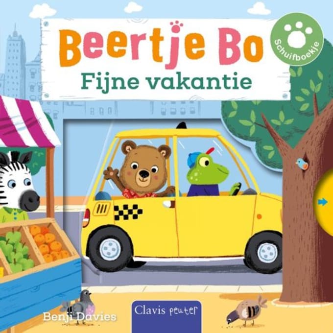 Fijne Vakantie - Beertje Bo - Nosy Crow