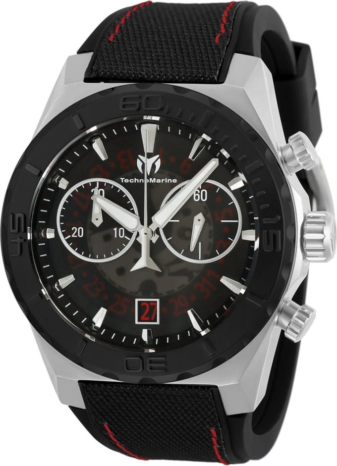 TechnoMarine Reef TM-519006 Heren Quartz Horloge - 48 mm